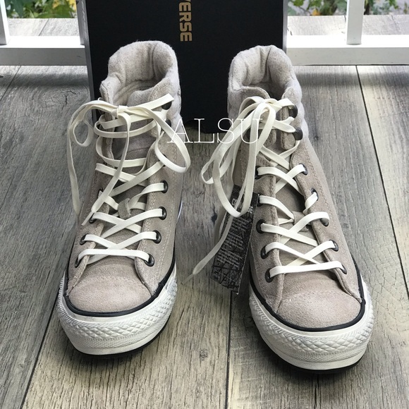 Converse CT Platform Plus CLR HI Portrait  Grey W - Picture 5 of 6